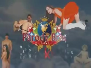 Boxeando parodia es divertido y élite