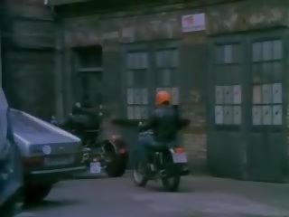 Sert erişkin film bike çete top