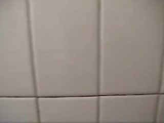 Public toilet Peeing