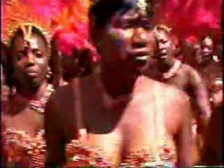 2001 labor day west indiýaly carnival the girls dem sugar!