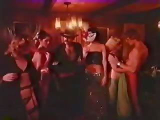 Warga amerika vintaj pesta seks berkumpulan 70s