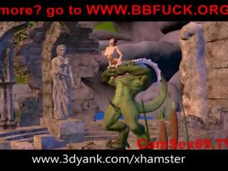 3d animation extrem cocu gangbang