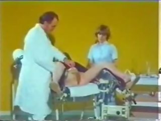 Vintage gyno exam PART1