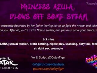 &lbrack;AVATAR&rsqb; Azula Blows Off Some Steam &vert; desirable Audio Play by Oolay-Tiger