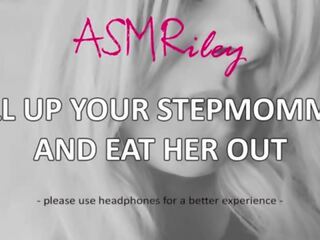EroticAudio - Fill Up Your Stepmommy and Eat Her Out&comma; CEI