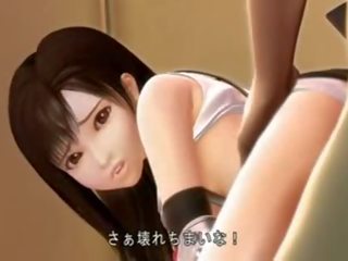 Three Some 3D cartoon xxx video