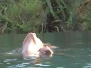Fayefrom ftv girlsbeautiful redhead babe in the swimingpool showing tits