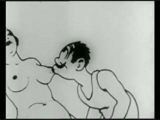 Oldest homo tekenfilm 1928 verboden in ons