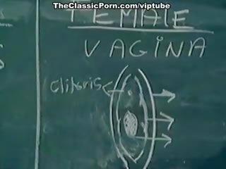 Crazy Vintage Fuck Star In Vintage sex film mov clip