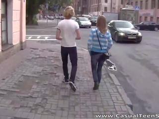 Casual rumaja adult video blond and pirang fuck terrific